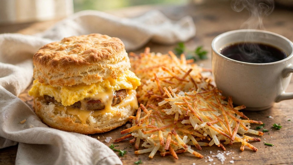 Honey Butter Chicken Biscuit