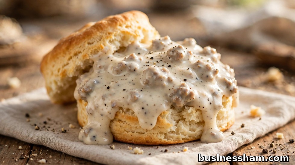 Biscuit & Gravy