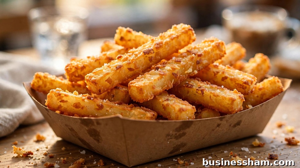 Hash Brown Sticks