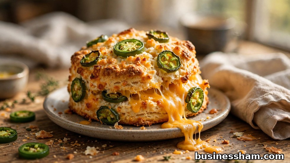 Jalapeño & Cheese Biscuit