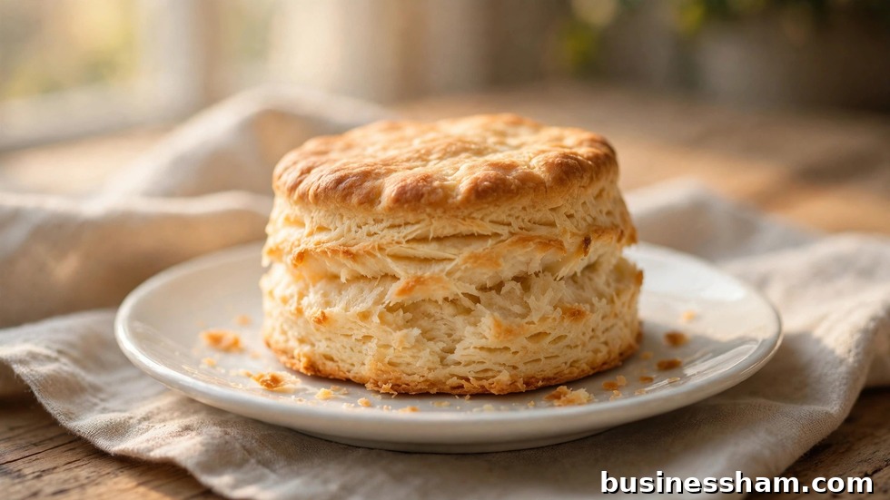 Plain Buttermilk Biscuit