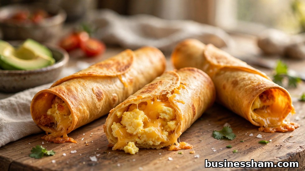 Bacon & Egg Taquito