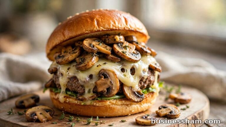 whataburger mushroom swiss burger price and review featured