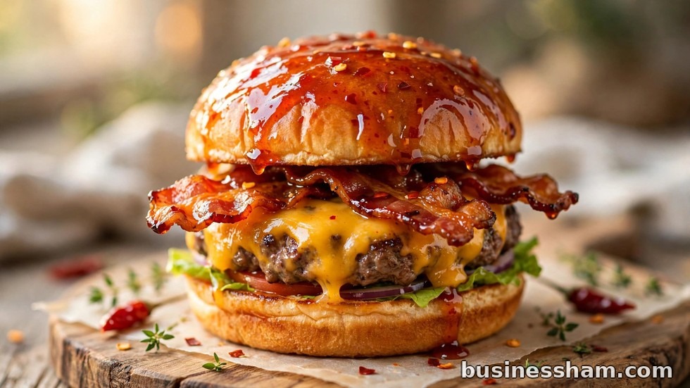 whataburger sweet and spicy bacon burger price and calories featured